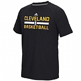 Cleveland Cavaliers On-Court Climalite Ultimate WEM T-Shirt - Black,baseball caps,new era cap wholesale,wholesale hats